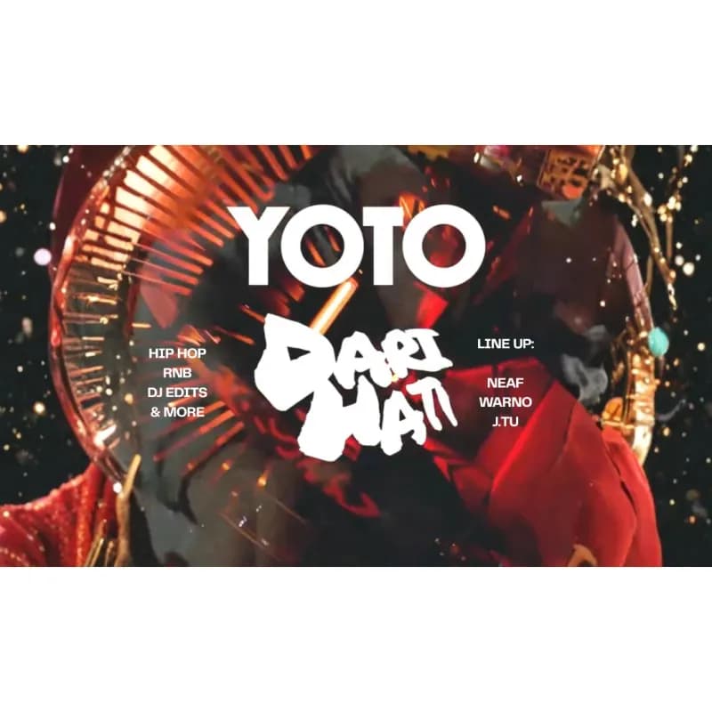 Event: Dari Hati Takeover Event-Bild: Dari Hati Takeover